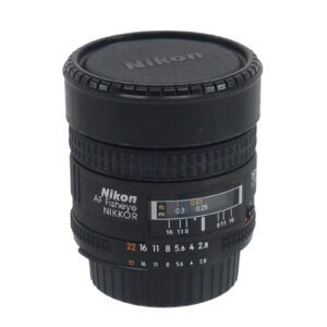 ニコン AI AF Fisheye NIKKOR 16mm f2.8 D 交換レンズ
