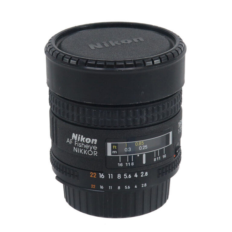 ニコン AI AF Fisheye NIKKOR 16mm f2.8 D 交換レンズ