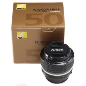 ニコン Ai-s Nikkor 50mm F1.2 交換レンズ