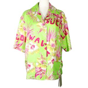 グッチ 花柄 半袖シャツ  694890