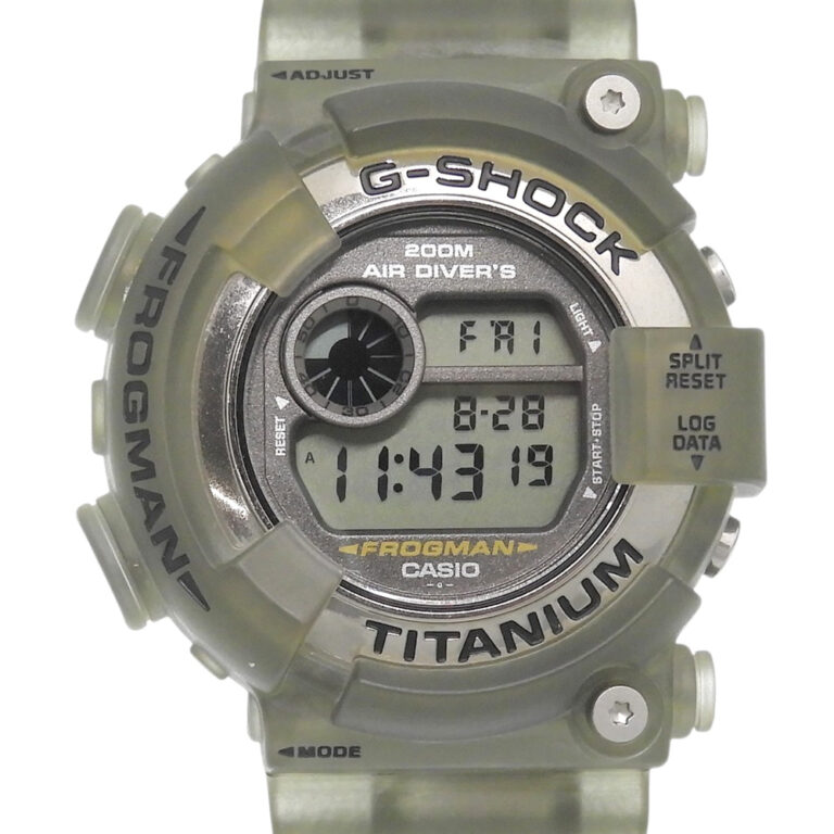 カシオ G-SHOCK フロッグマン 腕時計  DW-8200MS-8T クオーツ