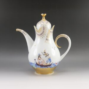 マイセン アラビアンナイト ティーポット 食器  23694/680710