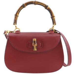 グッチ バンブー 2WAYショルダー ハンドバッグ 000.2113.0188