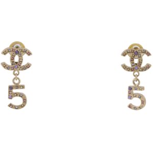 シャネル ココマーク No.5 ピアス