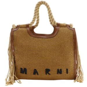 マルニ Marcel サマーバッグ かごバッグ トートバッグ
