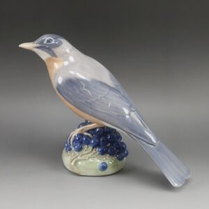 ロイヤルコペンハーゲン ツグミ ( 野鳥 ) / ワキアカツグミ 1235 置物 オブジェ
