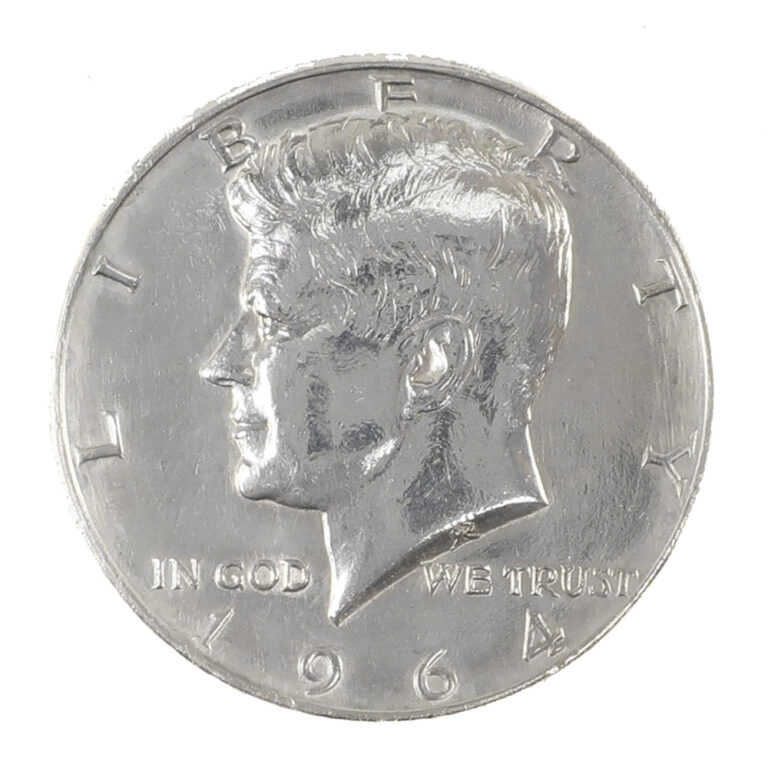 アメリカ ハーフダラー 1964年 貨幣