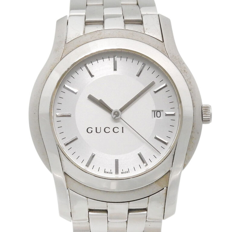 グッチ Gクラス 腕時計 5500XL クオーツ